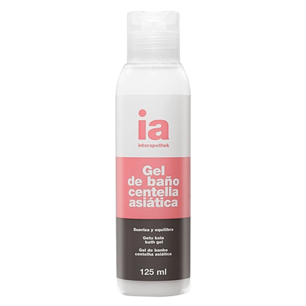 Interapothek Gel De Banho Centella Asiática 125 ml