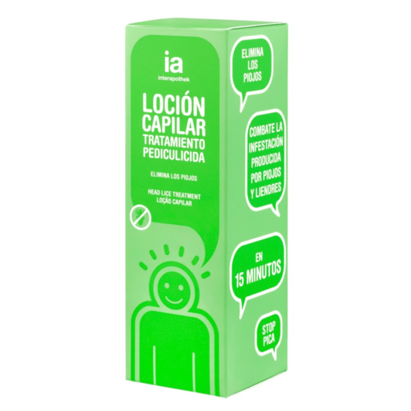Interapothek Loção Anti-Piolho 150 ml