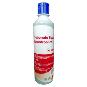 Sabonete Líquido Hidroálcoolico 375 ml