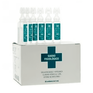 Interapothek Soro Fisiologico 30 unidades / 5 ml
