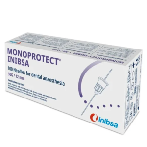 MONOPROTECT - PLUS Agulhas Dentária 30g / 12 mm