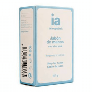 Interapothek Sabão De Mãos Aloé Vera 100 g