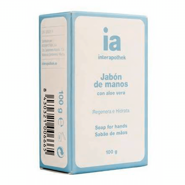 Interapothek Sabão De Mãos Aloé Vera 100 g