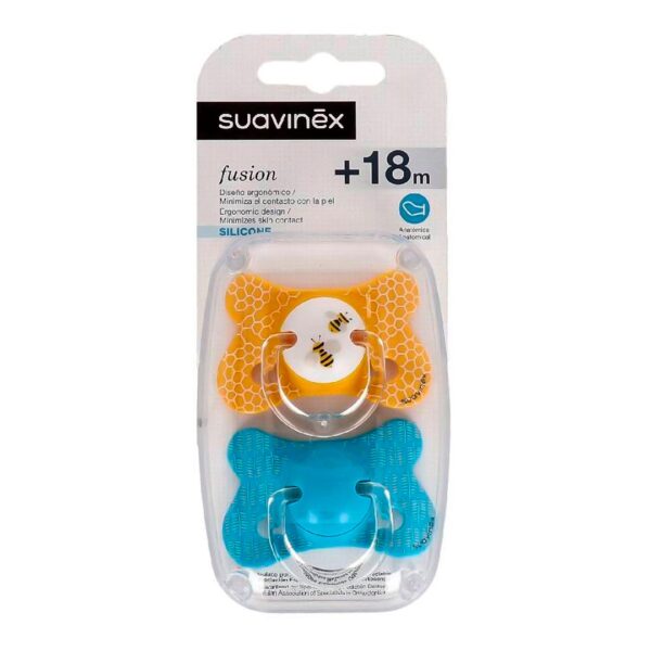 Suavinex Chupeta Fusão Fisiológica +18 meses 2 unidades