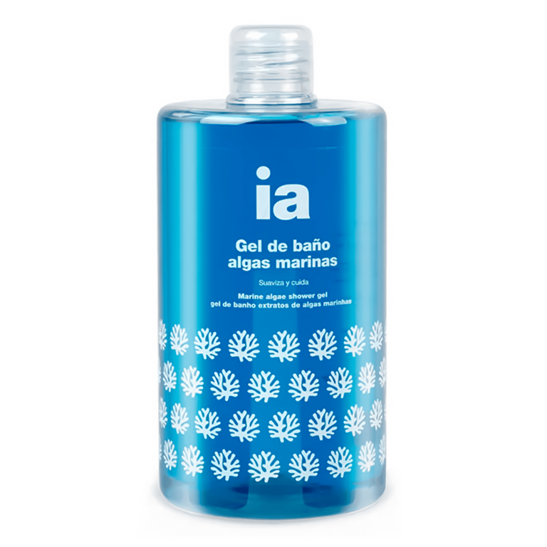 Interapothek Gel de Banho Algas Marinhas 750 ml