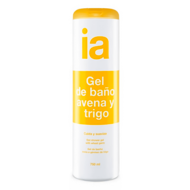 Interapothek Gel de Banho Aveia e Trigo 750 ml