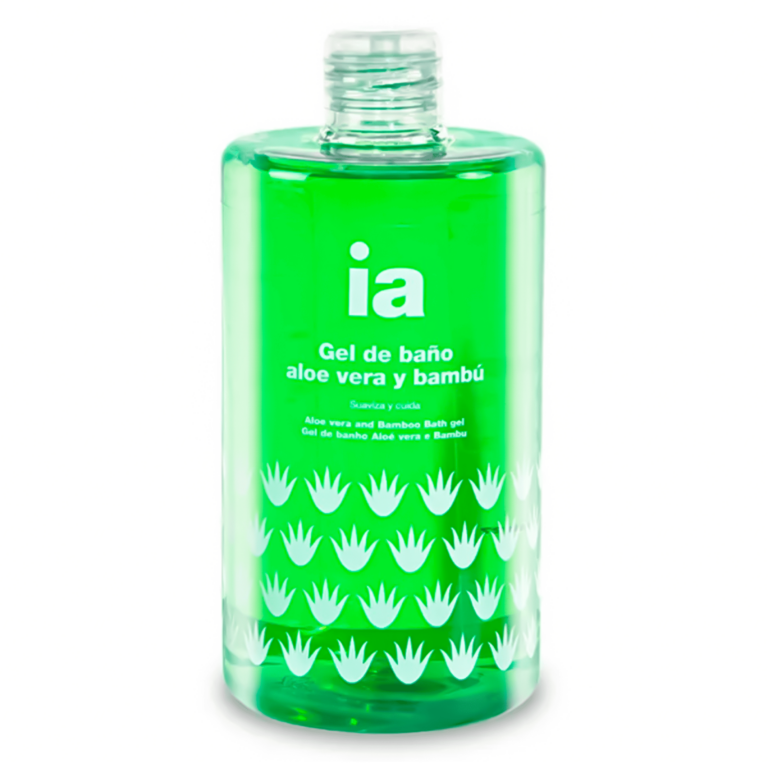 Interapothek Aloé Vera E Bambú 750 ml