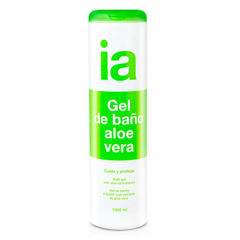 Interapothek Gel de Banho Aloé Vera 750 ml