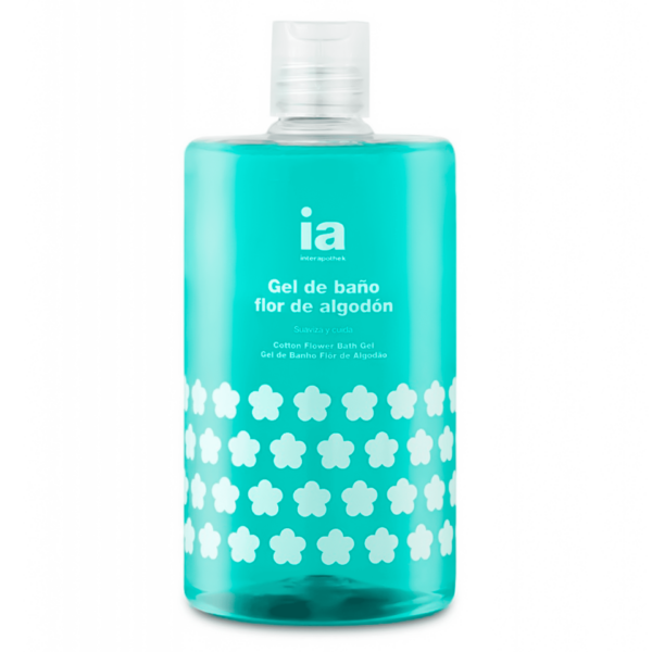 Interapothek Gel De Banho Com Flor De Algodão 750 ml