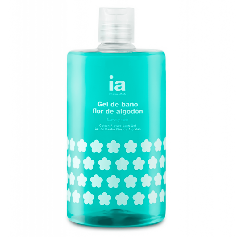 Interapothek Gel de Banho Flor de Algodão 750 ml